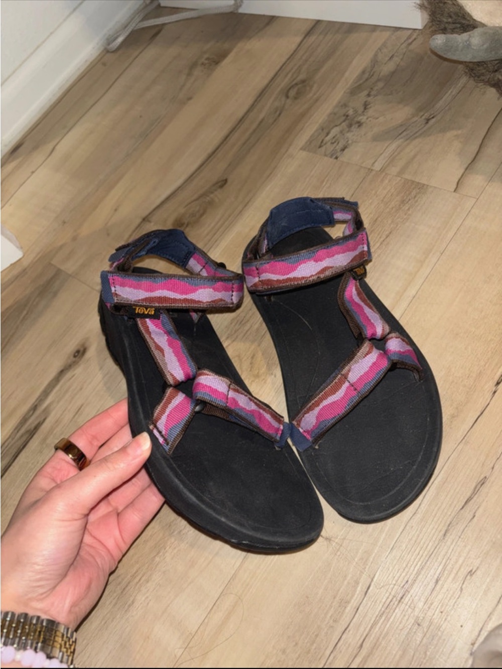 Teva Girls Strap Sandals